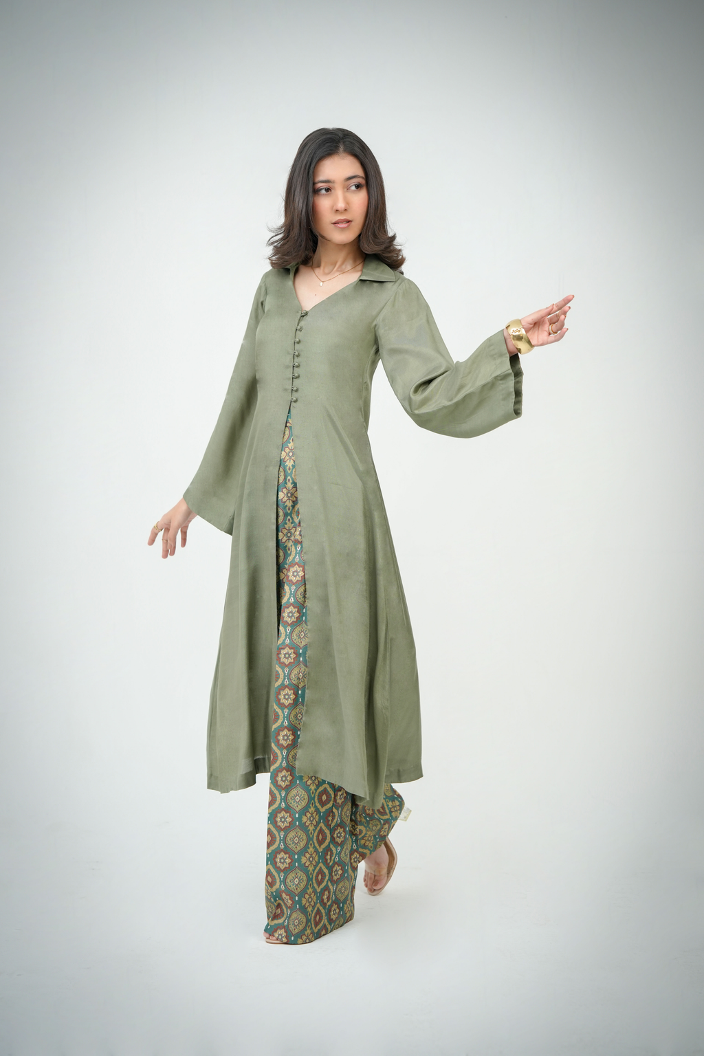 Kaya Coat Set