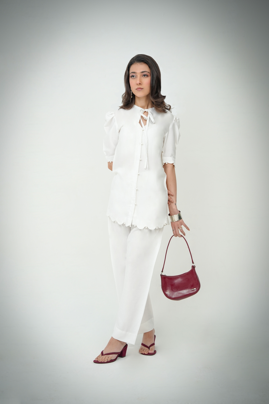 Aria Scallop Set