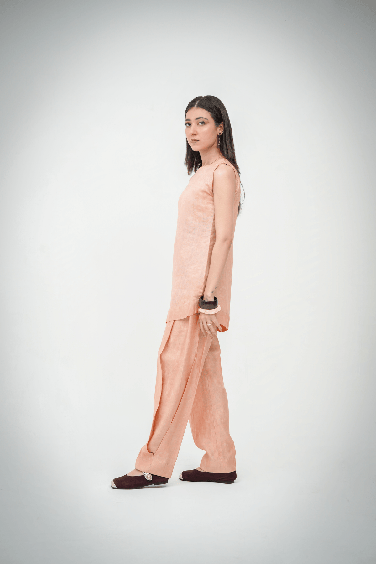 Halter Draped Set