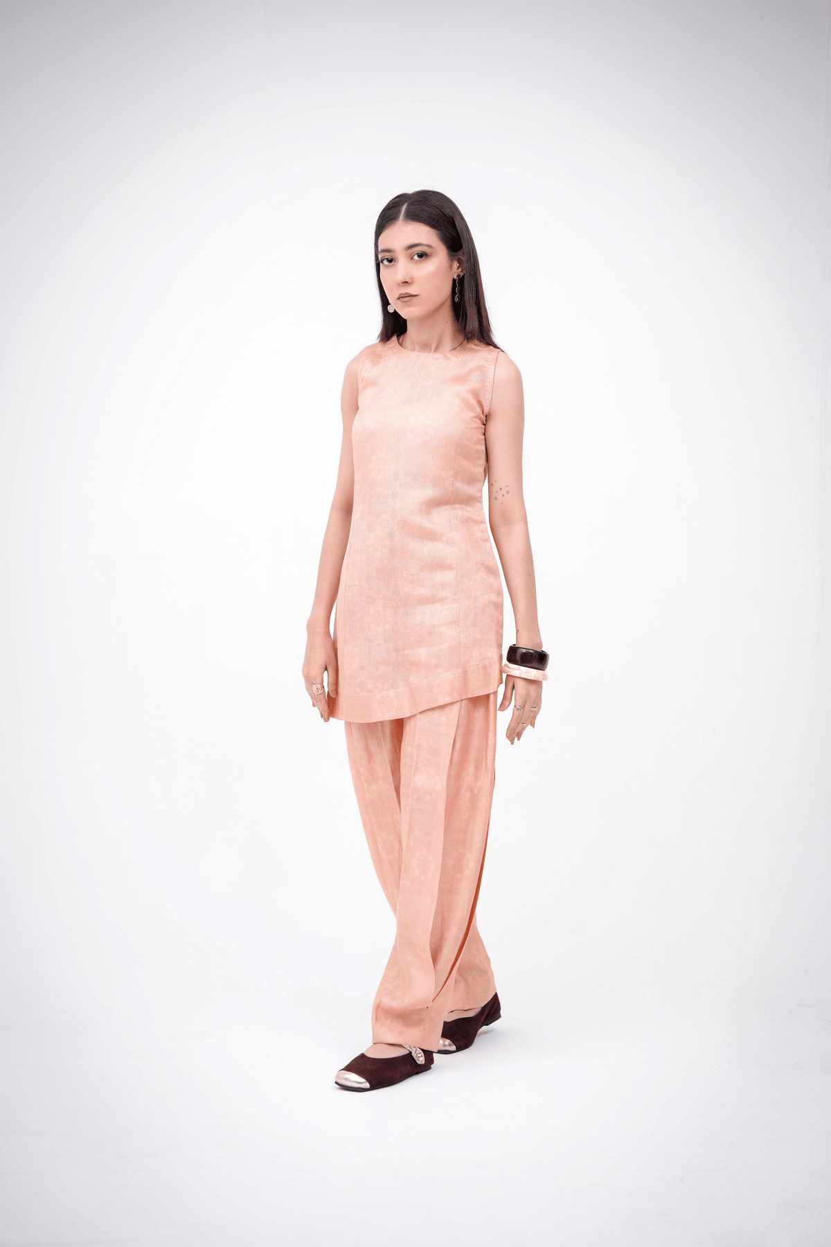 Halter Draped Set