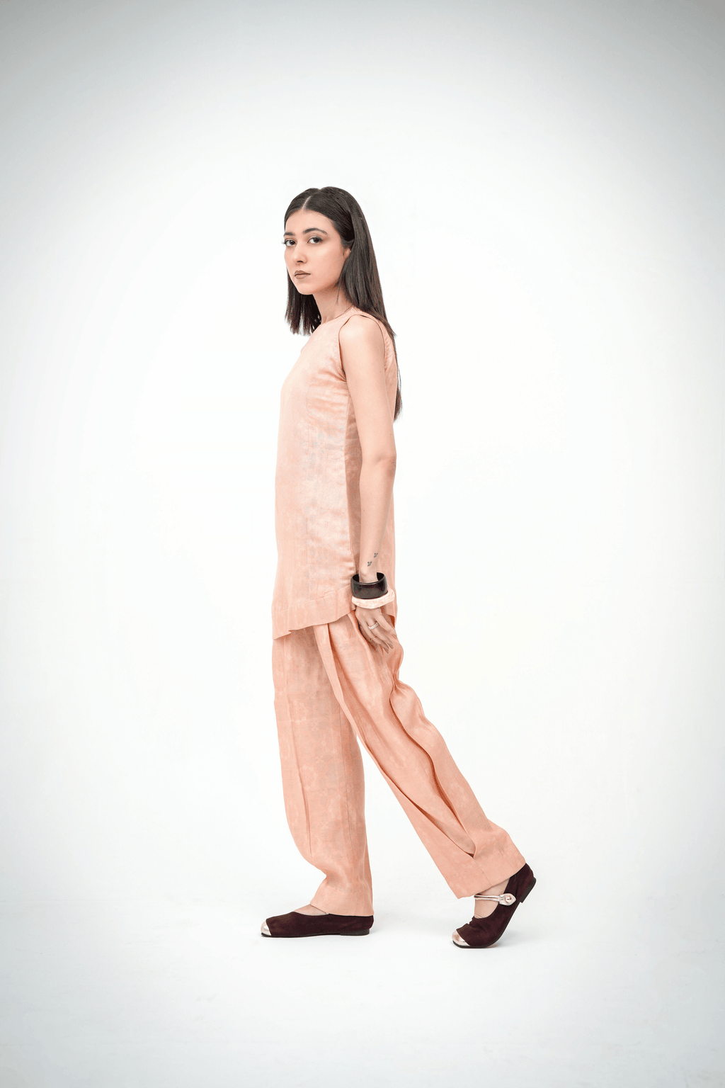 Halter Draped Set