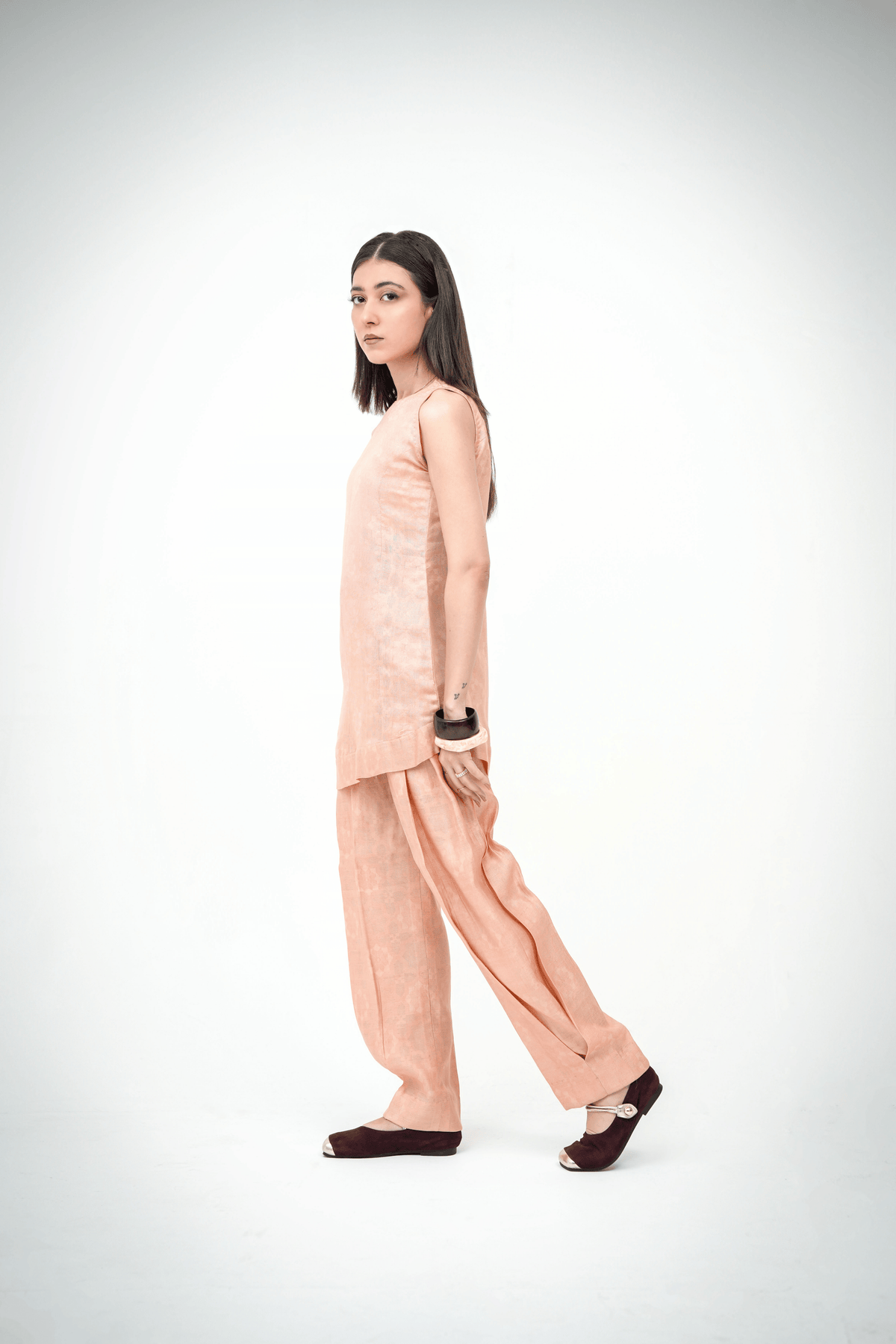 Halter Draped Set
