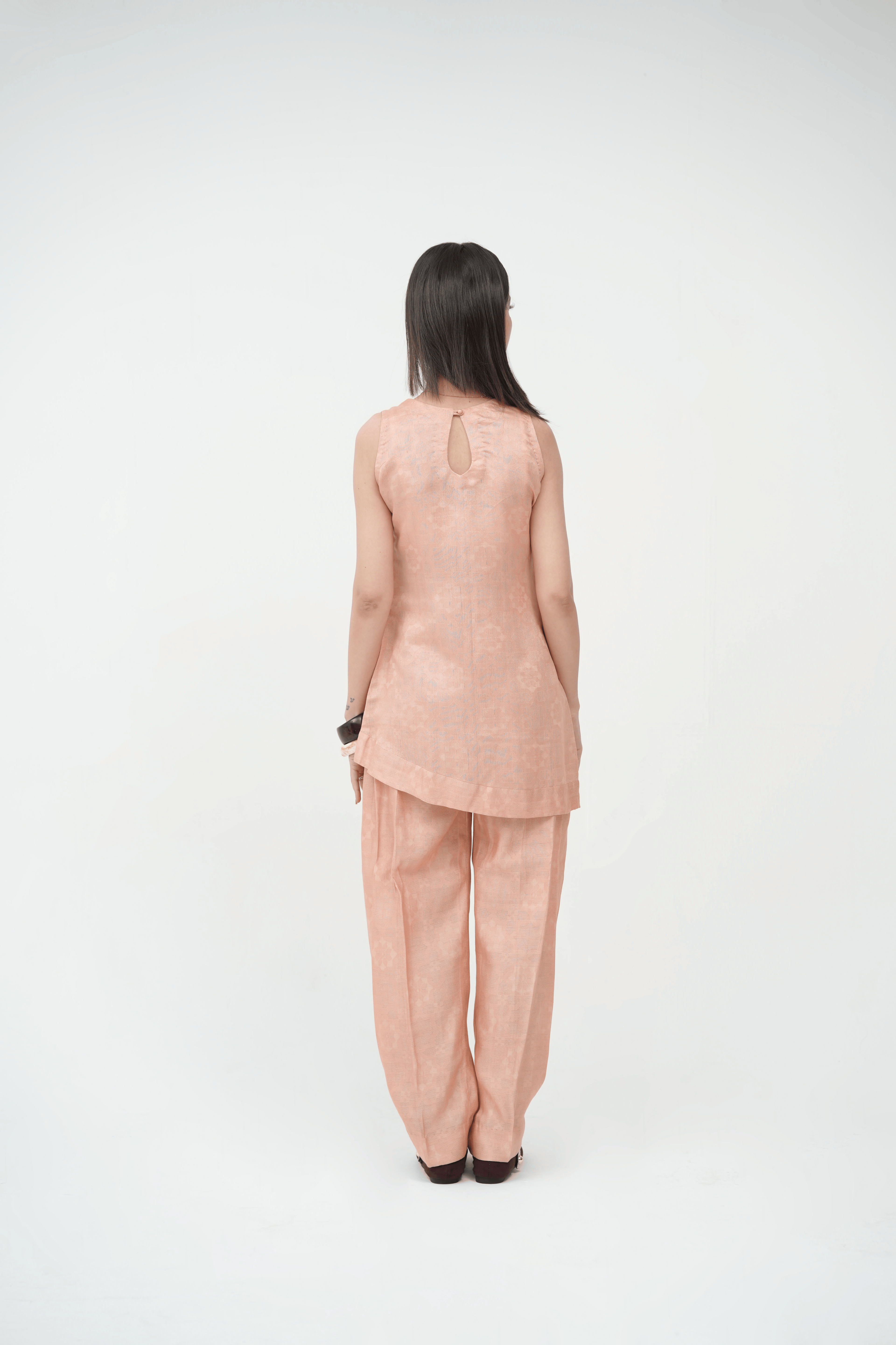 Halter Draped Set