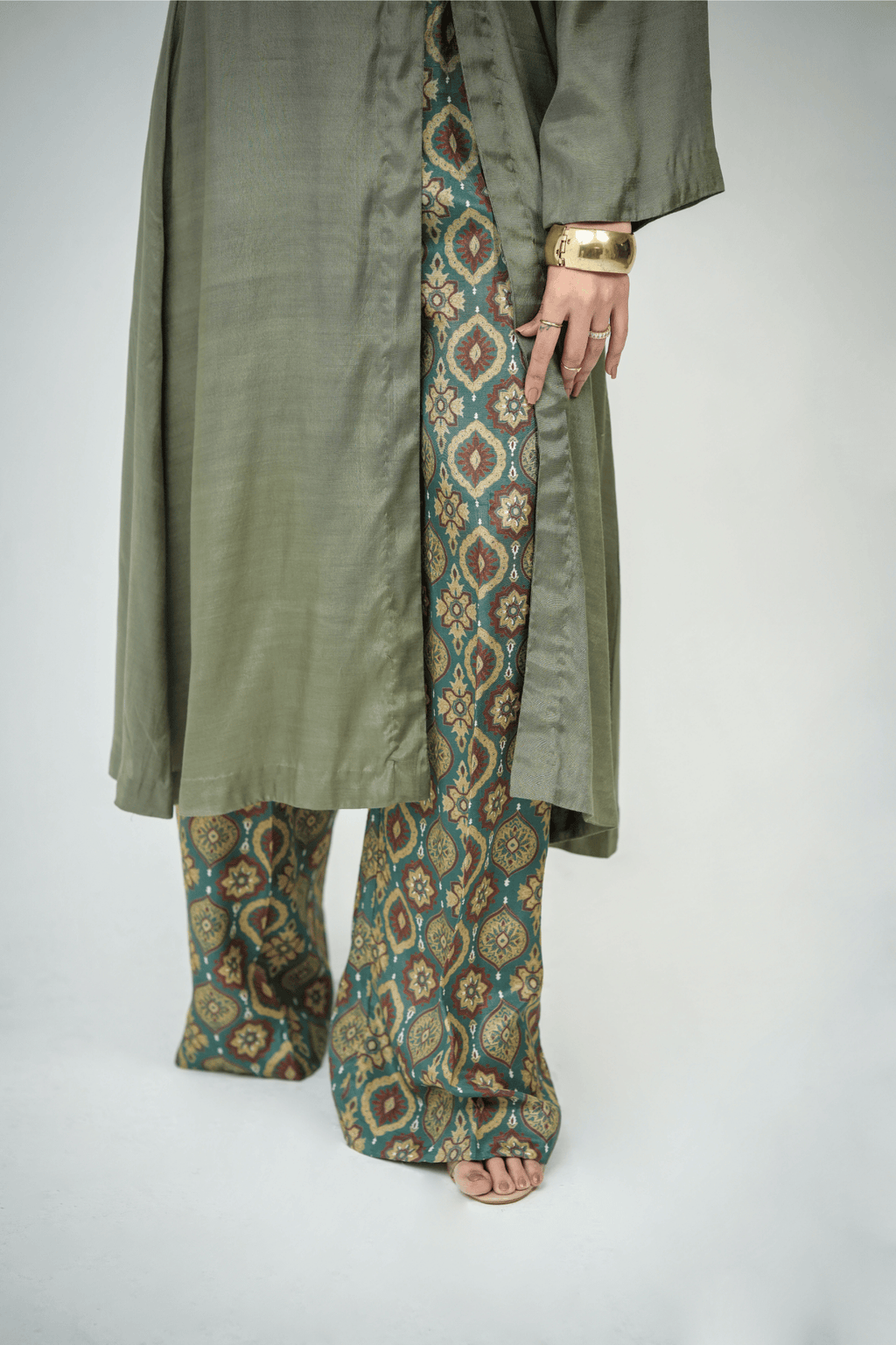 Kaya Coat Set